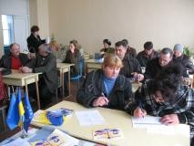 під час тренінгу у Приморську