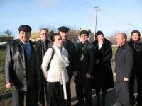 Перевірка робіт в с.Вершина Куйбишевський район