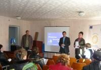 Робоча зустріч з активом громади смт.Новомиколаївка