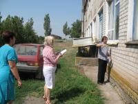 Первірка робіт у с.Хмельницьке