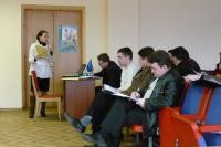 Під час робочої наради в м.Куйбишево